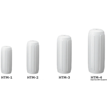 Parabordo Polyform HTM3 bianco 