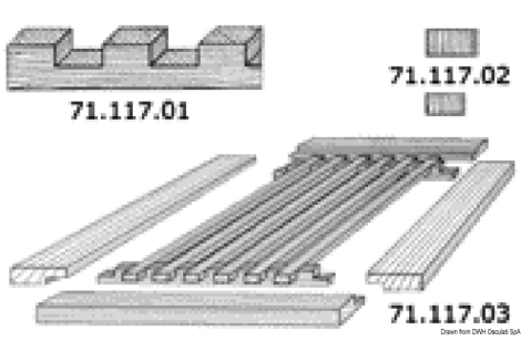 Pernetti legno fissaggio 