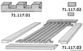 Pernetti legno fissaggio 