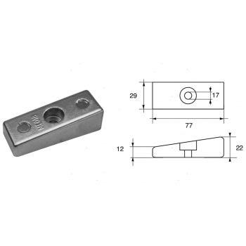 Piastrina Gambo 30300 - Optimax - Verado