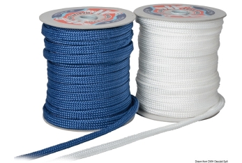 Piattina per parabordi 14 mm x 50 m blu 