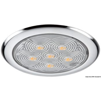 Plafoniera 6 LED luce bianca 