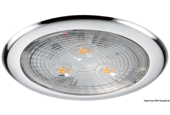 Plafoniera 6 LED luce bianca 