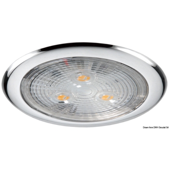 Plafoniera 6 LED luce bianca 