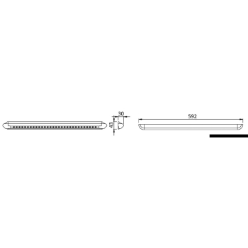 Plafoniera HD 30 LED 24 V 