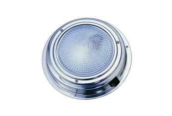 Plafoniera inox a led Ø mm.175x60h