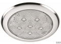 Plafoniera led br-slim 12v d110mm inox