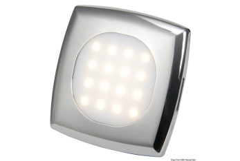 Plafoniera LED da incasso Square-13.443.41