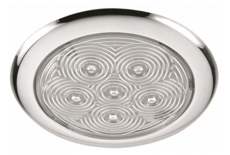 Plafoniere Bright Slim Inox LED