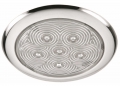 Plafoniera led br-slim 12v d94mm inox