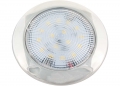 Plafoniera led slim 12v d95mm inox