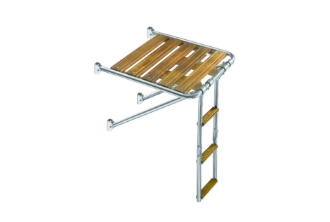 Plancetta cm.45x50 c/scaletta