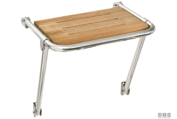 Plancia teak-inox 27x39cm< 