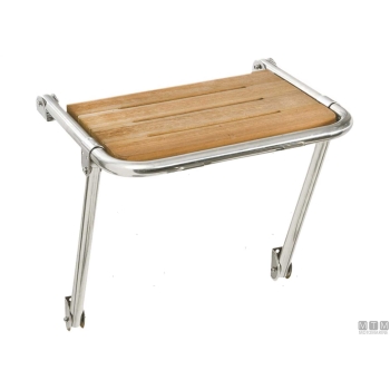 Plancia teak-inox 27x39cm< 