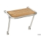 Plancia teak-inox 27x39cm