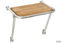 Plancia teak-inox 27x39cm