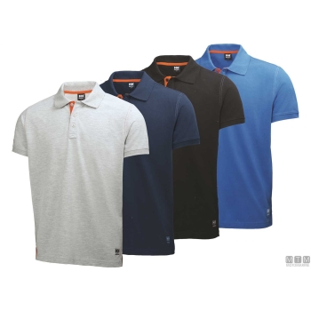 Polo hh oxford 530 blu 2xl 