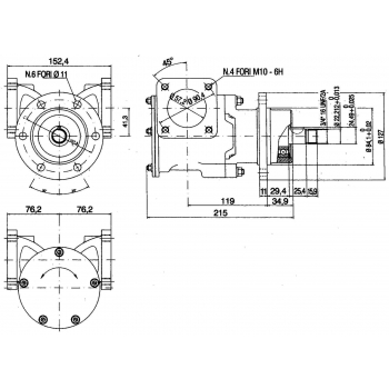 Pompa Flangiata Ancor Mff 57