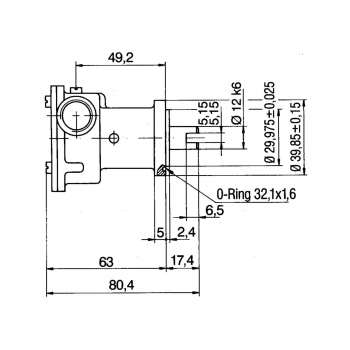 Pompa Flangiata Ancor St 114