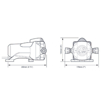 Pompa fw watermaster lt.12 12v 3bar