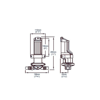 Pompa gulper 320 24v