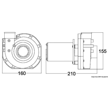 Pompa maceratore Tecma 12 V 