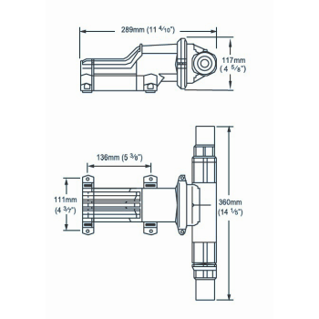 POMPA MACERATRICE GULPER 12V