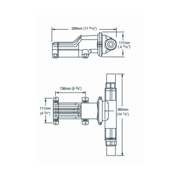 Pompa maceratrice gulper 12v