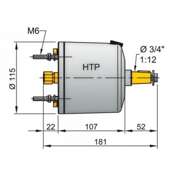 POMPA MTP20