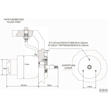 Pompa ultraflex up45-ir 45cc 