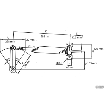 Pompa ultraflex up45-ir 45cc 