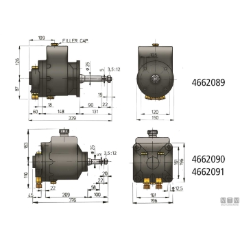 Pompa vetus mtp089b 