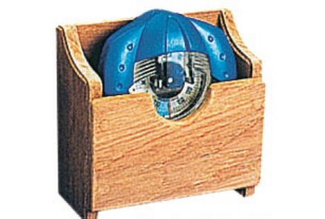 Porta “Mini Compass” in Teak ARC - Accessori in Teak - MTO Nautica Store