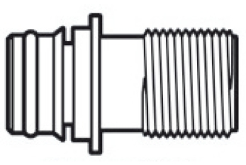 Portagomma 90° Ø mm 14 