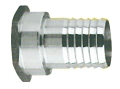 Portagomma inox femmina 1/2" x 20 mm 