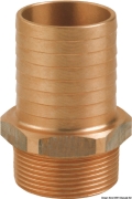 Portagomma maschio in bronzo 1/2" x 13 