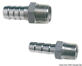 Portagomma maschio inox 1/2" x 15 mm 