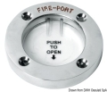 Portellino "Fire Port" inox 