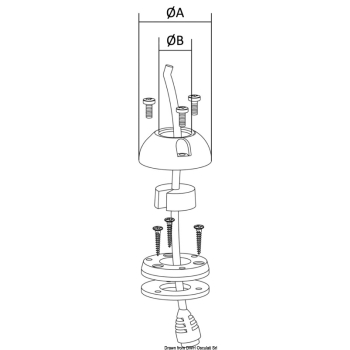 Premistoppa plastica Ø 4/9 mm 