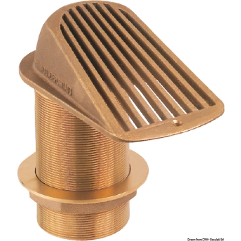 Presa a mare in bronzo serie 2000 da 3/4" 