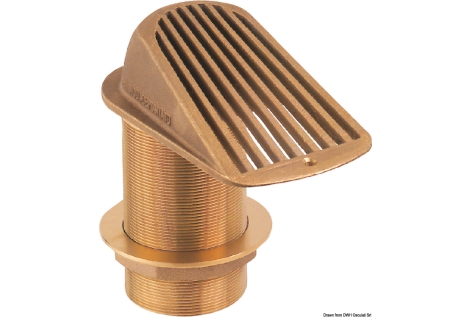 Presa a mare in bronzo serie 2000 da 3/4" 