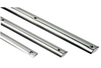 Profilo mezzo tondo inox mm 15  (barre da 3 m) 