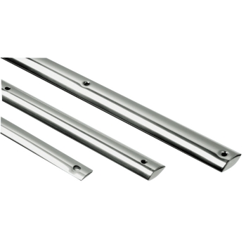 Profilo mezzo tondo inox mm 25 (barre da 4 m) 