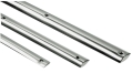 Profilo mezzo tondo inox mm 25 (barre da 4 m) 