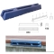 Protezione per pontile 640 + 220 mm blu 