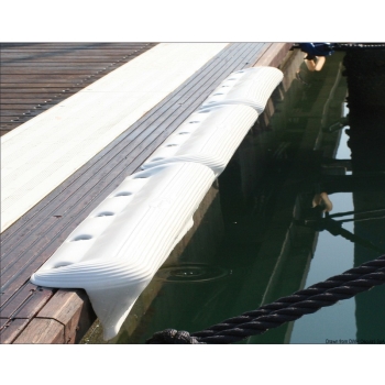 Protezione per pontile 730 mm blu 