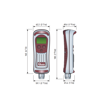 Pulsantiera contac. con display lcd