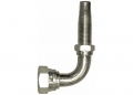 Raccordo recuperabile 90°r2t/r7 3/16"