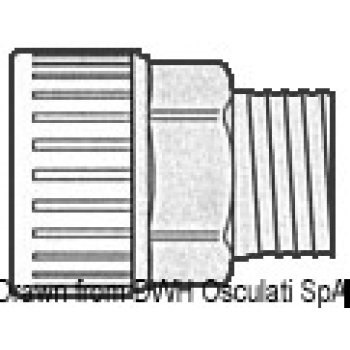 Raccordo 3/4" Hydrofix femmina/maschio 22 mm 