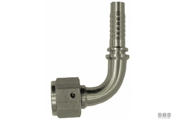 Raccordo a pressare 90°r2t/r7 1/4" 